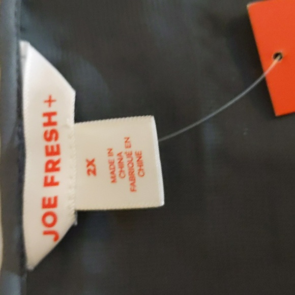 Joe Fresh| NWT Silver Spaghetti Strap Square Sequined Dress - Picture 10 of 16